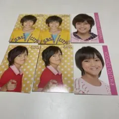 Myojo データカード 少年忍者　豊田陸人　ヴァサイエガ渉