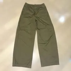 ★特別、最終値下げ★美品　ユニクロ　ワイドパンツ　チノパン　Mサイズ
