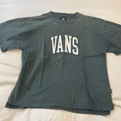 VANS グリーン Tシャツ Sサイズのサムネイル