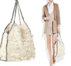 ステラマッカートニー　ファラベラ　クロシェバッグ