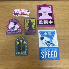 HUNTER×HUNTER ハンターハンター 一番くじステッカー セット