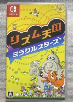Nintendo Switch リズム天国 ミラクルスターズ