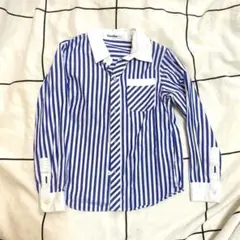 familiar 120 ストライプシャツ ファミリア フォーマル