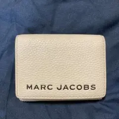 MARC JACOBS 三つ折り財布 ホワイト ブラック