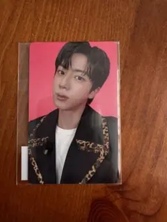 BTS ARIRANG ラキドロ　ジン