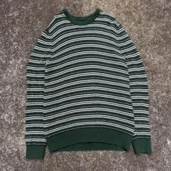 90s 00s OLD GAP ボーダーニット サーマル Vintag y2k
