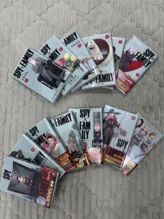 SPY×FAMILY 1〜13巻 全巻セット 未開封あり 美品 まとめ売り