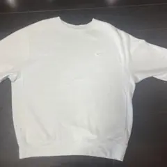 Nike ホワイト系トレーナー XXL 完売品です。