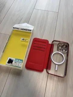 未使用 iPhone15 Pro MagSafe対応 ROYAL MONSTER