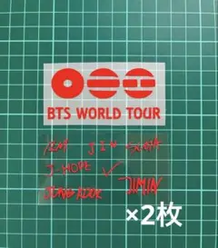 BTS アミボム　ペンライト　ステッカー　シール