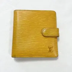 LOUIS VUITTON ルイヴィトン ポルトビエ コンパクト エピ 折財布