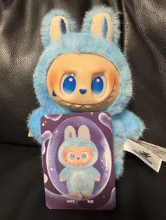 ラブブ Labubu ブルー エナジー Hope POPMART