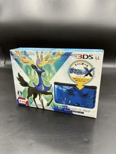 【動作確認済】ニンテンドー3DS LL ポケットモンスター X パック ブルー