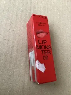 KATE ケイト　リップモンスター　02 ピンクバナナ