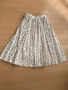 花柄プリーツスカートのサムネイル