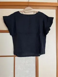 URBAN RESEARCH オリガミタックリネンTEE ネイビーのサムネイル