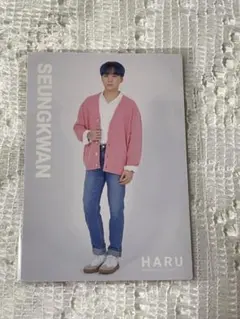 SEVENTEEN スングァン トレカ haru 032