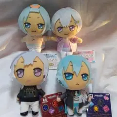 ✧アイナナ 四葉環 逢坂壮五✧きらどるぬい✧Bright Jewel&おすわり