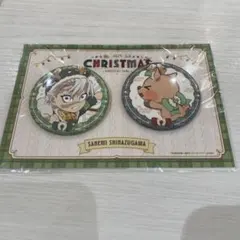 鬼滅の刃 不死川実弥 クリスマス 缶バッジ 鬼滅 実弥 缶バッジセット