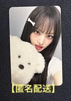 IVE リズ secret hellolive トレカ