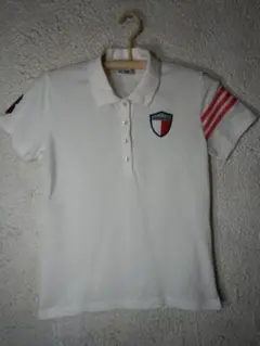 o3518　adidas GOLF　アディダス　ゴルフ　レディース　ポロシャツ