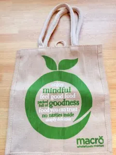 Wholefoods エコバッグ