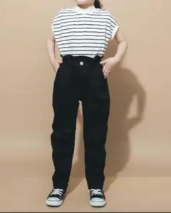 branshes/ブランシェス　マカロンパンツ　テーパード ロングパンツ　160のサムネイル