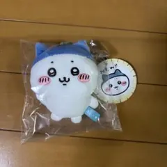 ハチワレ　ちいかわ　スポーツ刈りなハチワレマスコット