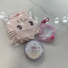 mikko キャミー　リルアラモード ミニコレクトブックキーホルダー缶ヘアバンド
