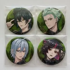 ツイステッドワンダーランド　ブレイジングジュエル　ディアソムニア　缶バ