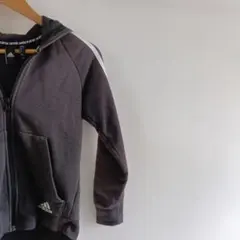 adidas キッズ ジップアップパーカー 150cm