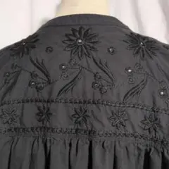 COMME CA DU MODE 7分ロングシャツチュニック17 美品 - メルカリ