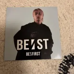 BE:FIRST BE:ST アコーディオンフォトカード ジュノン