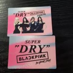 BLACKPINK ステッカー 2枚セット