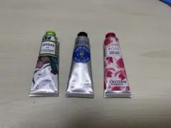 ロクシタン　ハンドクリーム 3本セット