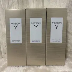 ⭐️未使用⭐️ミッション Y フォームクレンザー 洗顔料 100g 3個セット