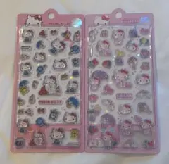 韓国限定 サンリオ ボンボンドロップシール ハローキティ 50周年 正規品セット