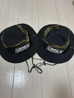 Coleman キッズ ハット 2個セット　54センチのサムネイル