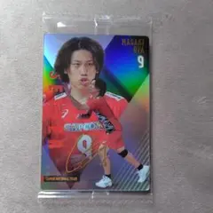 男子バレーボール日本代表 ツインウエハースカード 2025　大宅真樹