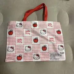 ハローキティ トートバッグ 赤