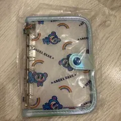メゾピアノ ベリエちゃん シールバインダー シール帳 ナルミヤ　エンジェルブルー