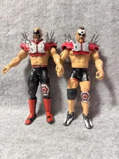 ロードウォリアーズ プロレスフィギュア WWE WWF リージョンオブ