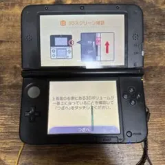 ニンテンドー3DS LL ブラック＋ソフト6個付き