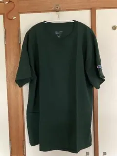 Champion Tシャツ L ダークグリーン