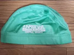 CENTRAL SPORTS 水泳帽 グリーン