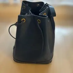 美品】ルイヴィトン エピ プチノエ 巾着バッグ ブルー ヴィンテージ