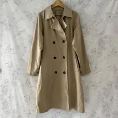 【美品】GU トレンチコート ベージュ Lサイズ