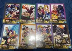 一番くじワンピース　覇王ノ兆　H賞　アートプレート-討ち入りバトル-全8種