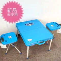 きょん様専用 非売品 タグ付き 折り畳みテーブル チェア セット アウトドア用品