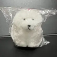 むっちりグレートピレニーズ　ぬいぐるみ　マスコット　キーチェーン